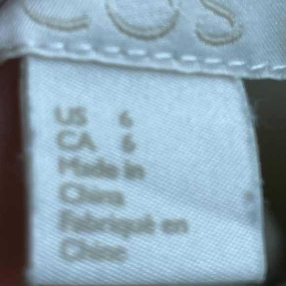 COS boatneck hemp top sz6 - Picture 4 of 11